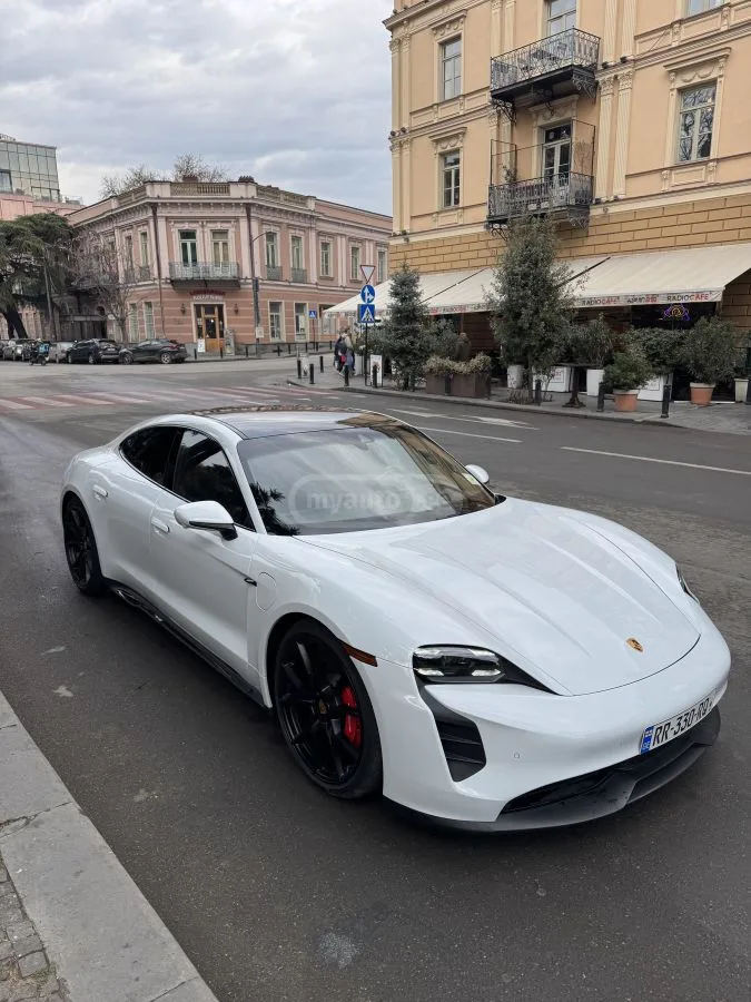 Porsche Taycan 4 S Full GTS 2022 — миниатюра 4