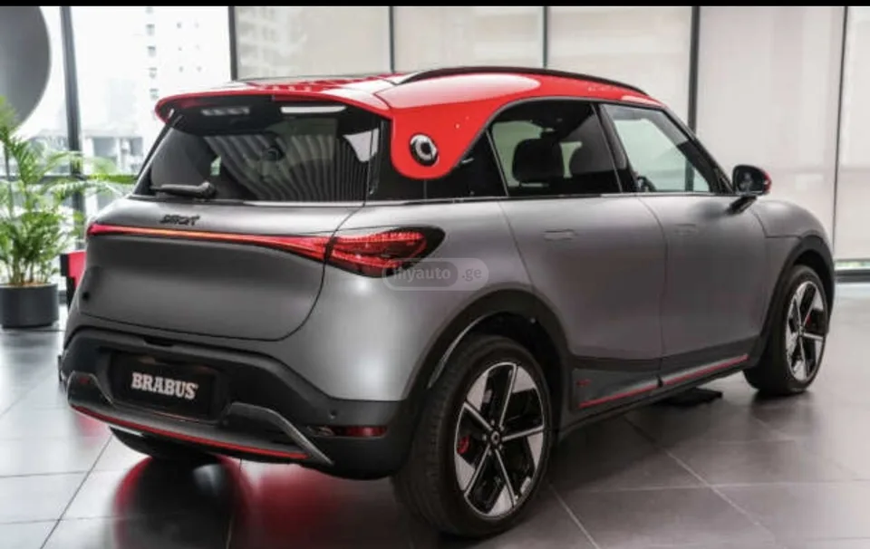 Smart #1 2023 — миниатюра 2