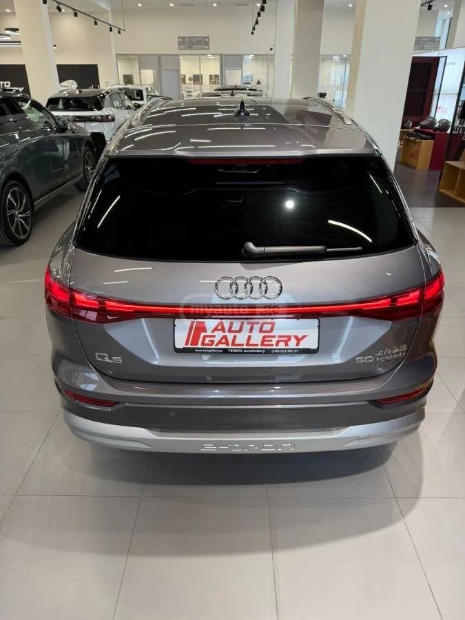 Audi Q5 E-tron 50 2024 — миниатюра 4