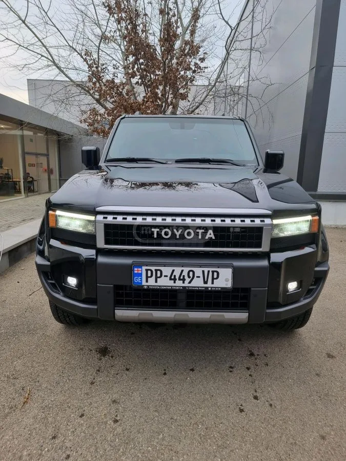 Toyota Land Cruiser Prado 2024 — миниатюра 2