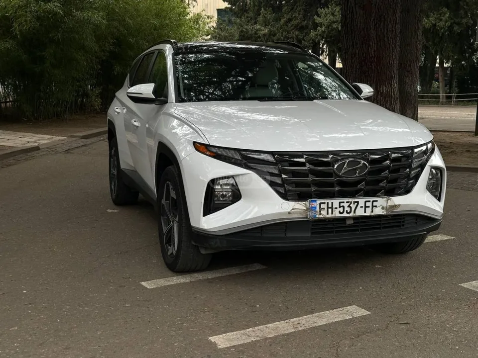 Hyundai Tucson 2023 — фото 1, купить с доставкой в Москву
