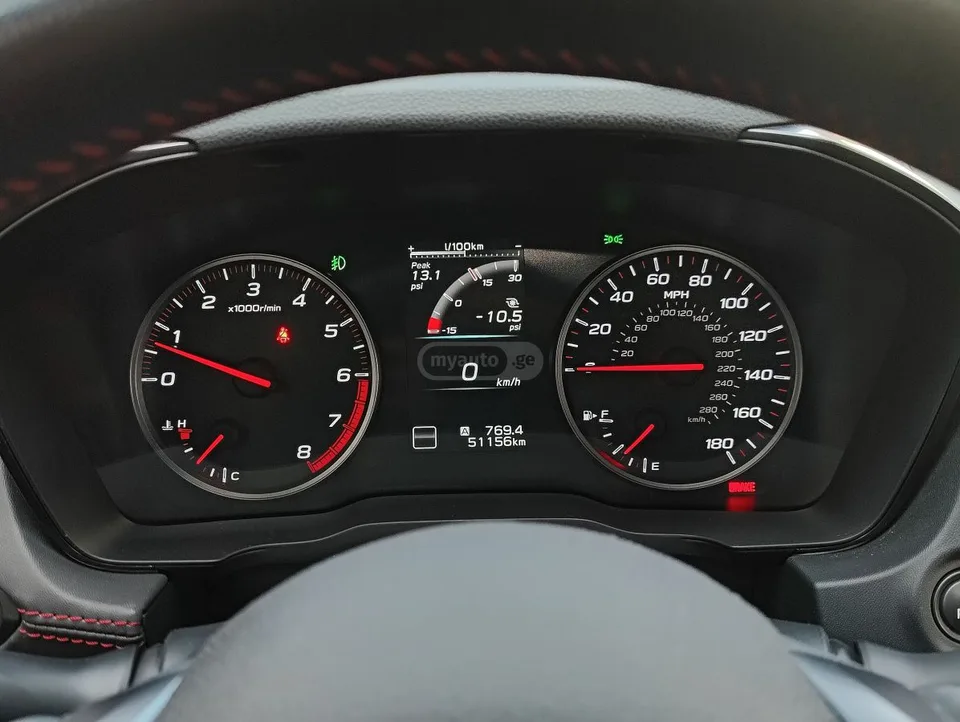 Subaru WRX Limited 4dr All-Wheel Drive Se 2022 — миниатюра 4