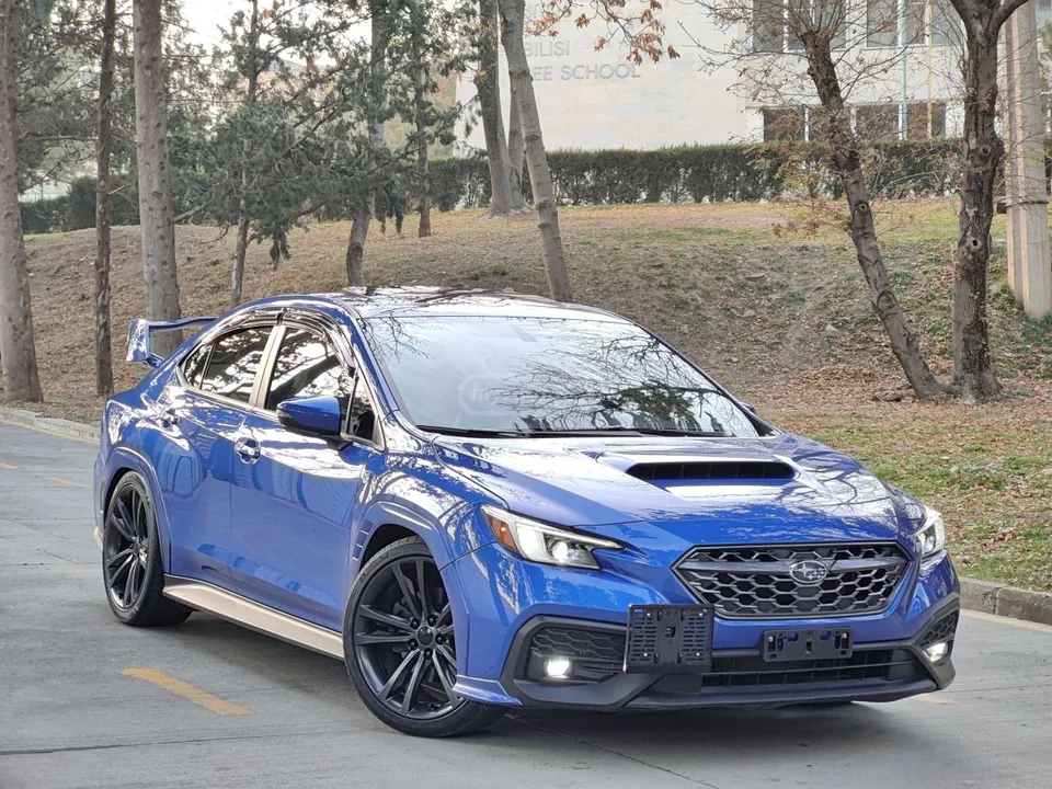 Subaru WRX Limited 4dr All-Wheel Drive Se 2022 — фото 1, купить с доставкой в Москву