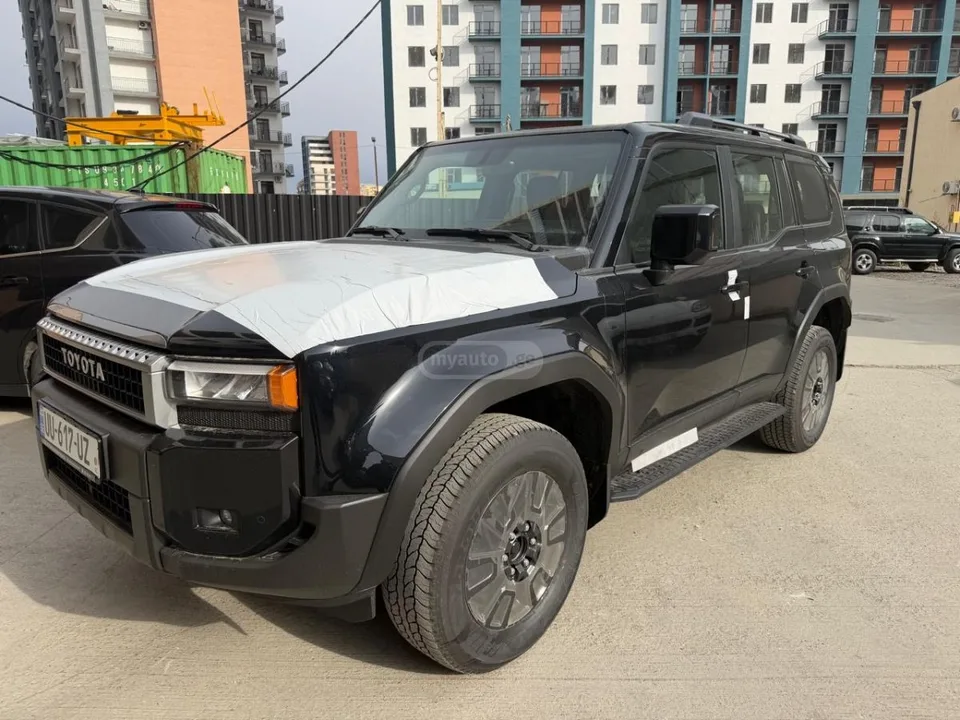 Toyota Land Cruiser Prado ОФИЦИАЛ ГАРАНТИЯ 2026 — миниатюра 2