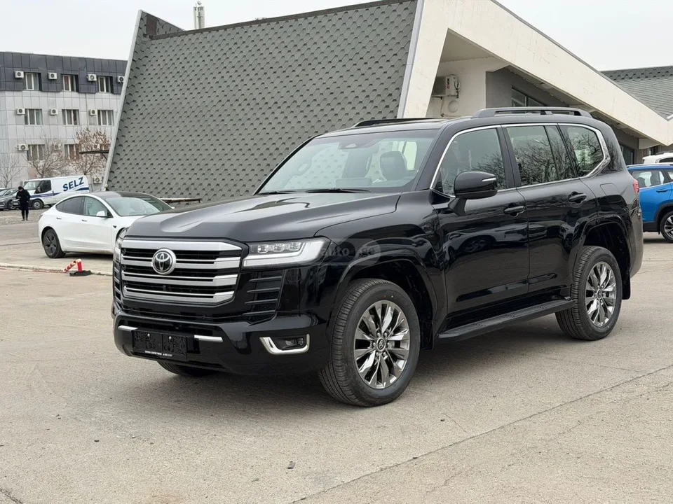 Toyota Land Cruiser FULL ОФИЦИАЛ 5 мест 2026 — миниатюра 2