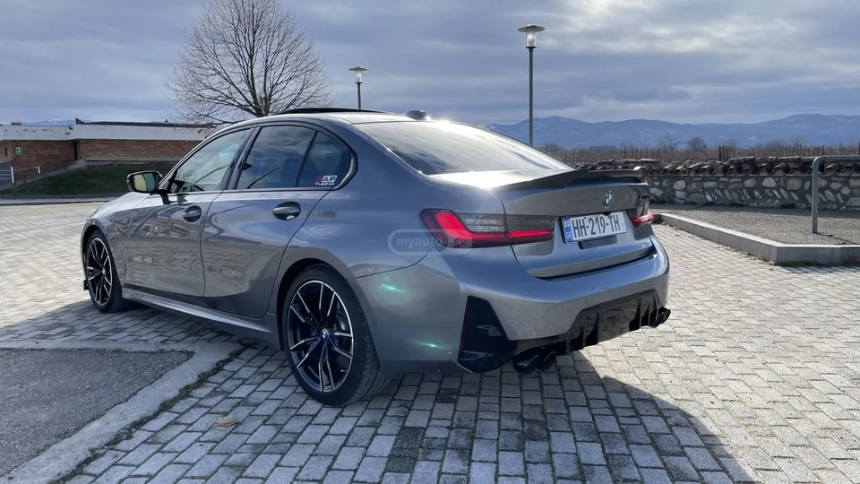 BMW M340 2023 — миниатюра 3