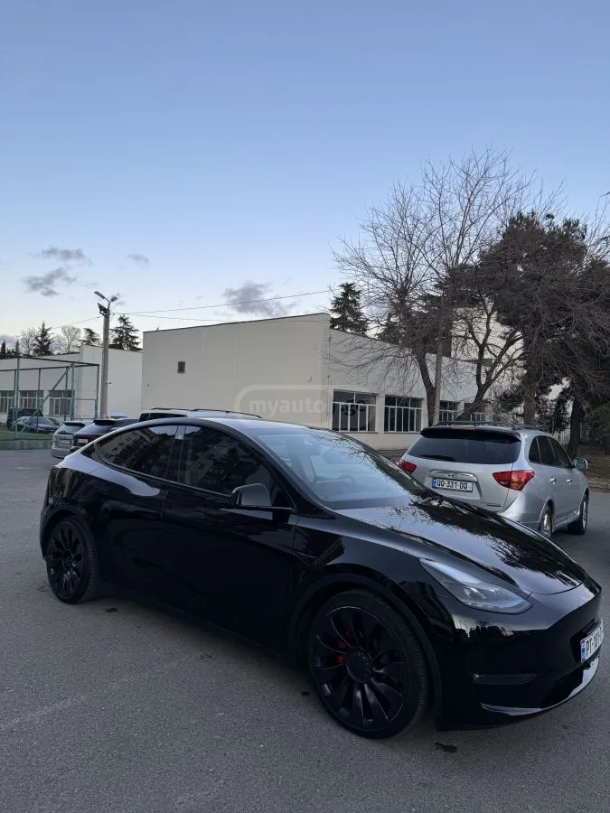 Tesla Model Y Performance 2022 — миниатюра 5