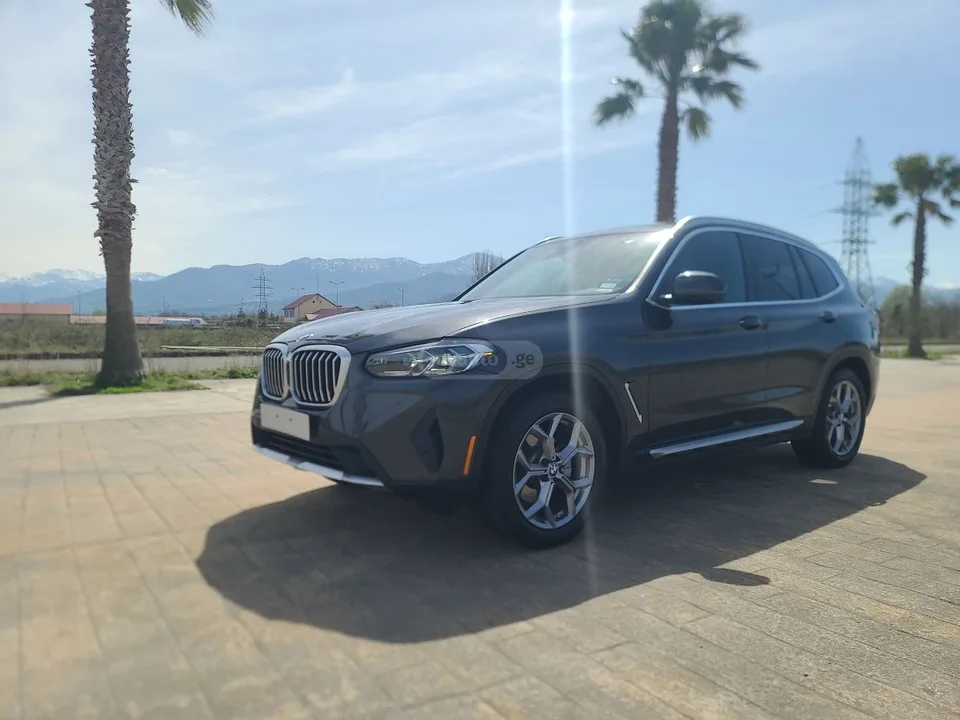 BMW X3 xDrive30i 4dr All-Wheel Drive 2023 — миниатюра 2