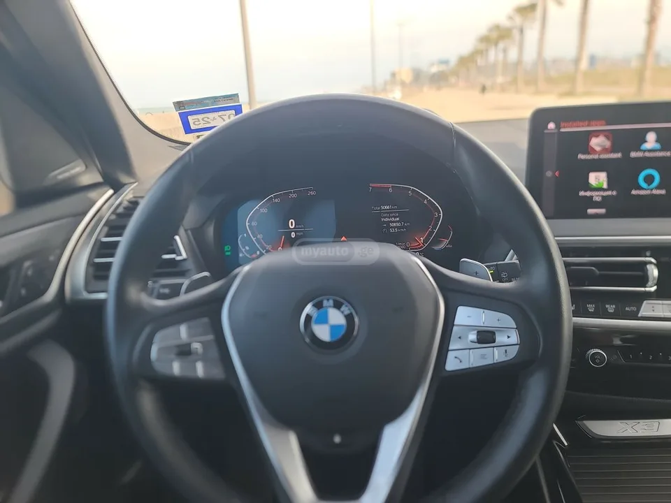 BMW X3 xDrive30i 4dr All-Wheel Drive 2023 — миниатюра 4