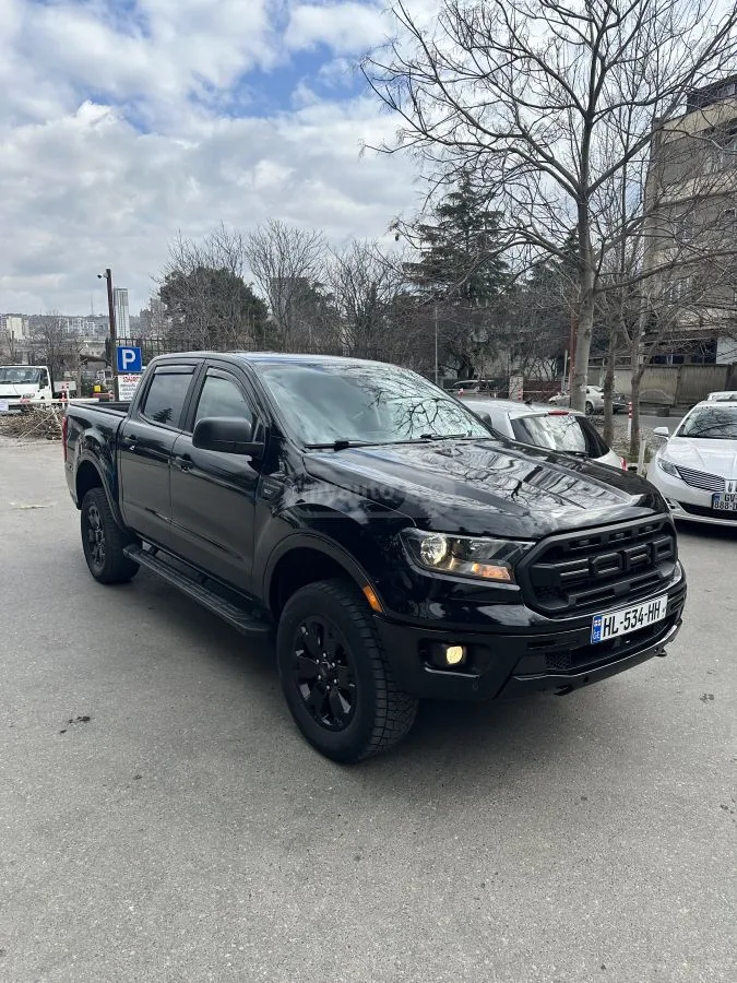 Ford Ranger Lariat 4x4 SuperCab 6 ft. box 2022 — миниатюра 2