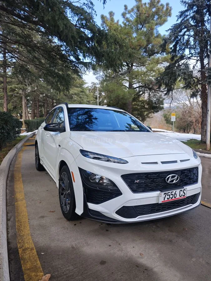 Hyundai kona 2022 — миниатюра 2