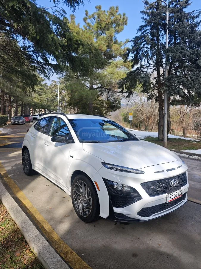 Hyundai kona 2022 — миниатюра 3
