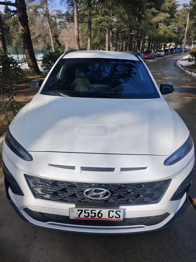 Hyundai kona 2022 — миниатюра 4