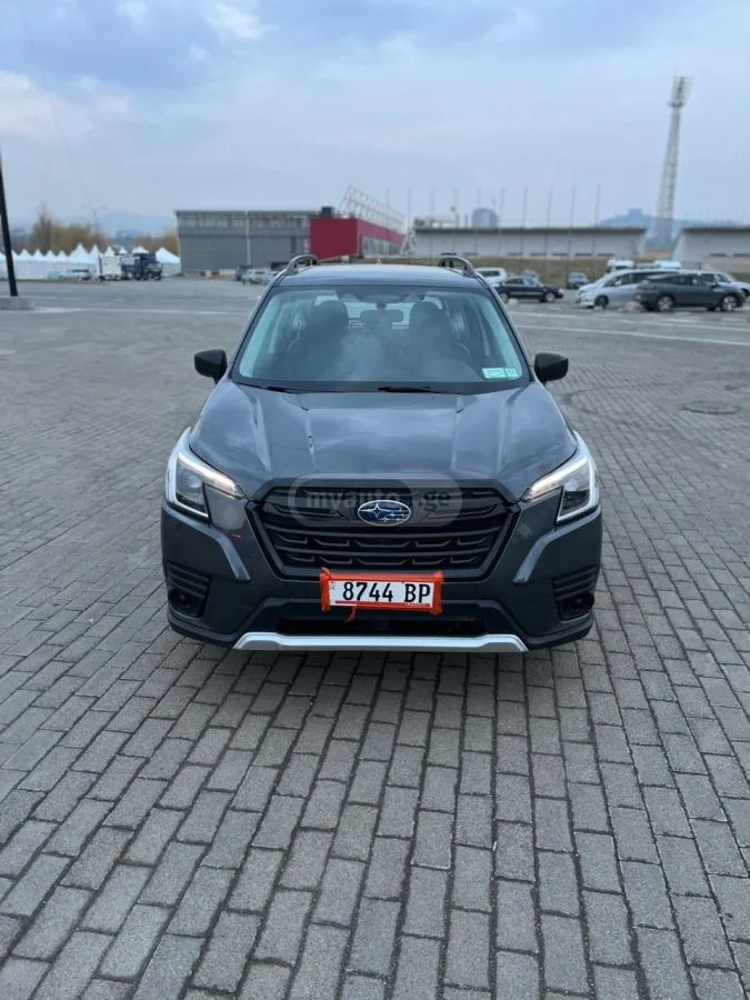 Subaru Forester 2022 — миниатюра 2
