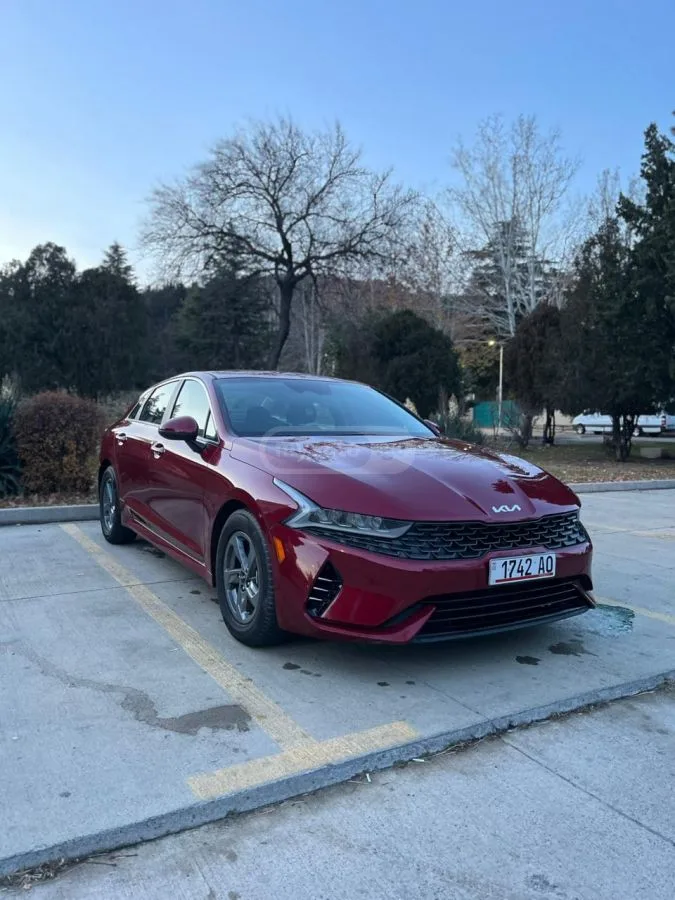 Kia K 5 2022 — миниатюра 2