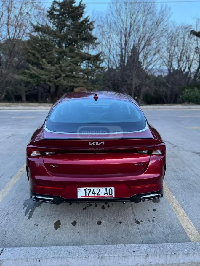 Kia K 5 2022 — миниатюра 3