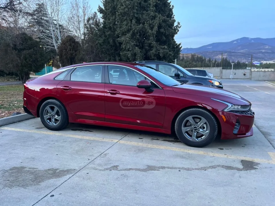 Kia K 5 2022 — миниатюра 5