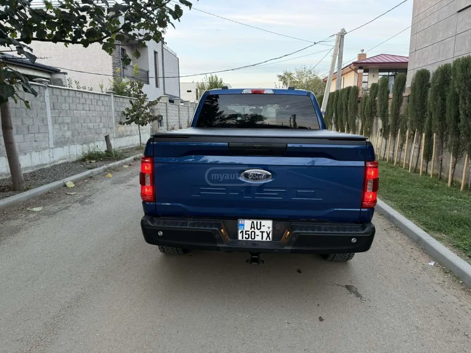 Ford F-150 XLT Hybrid 2022 — миниатюра 3
