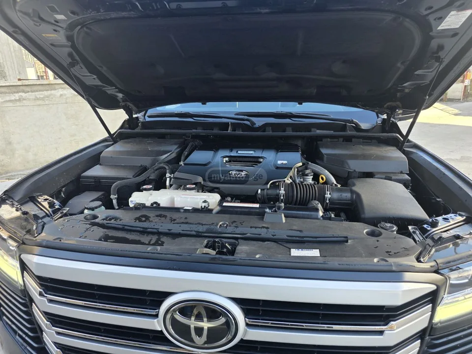 Toyota Land Cruiser FULL 2024 — миниатюра 4