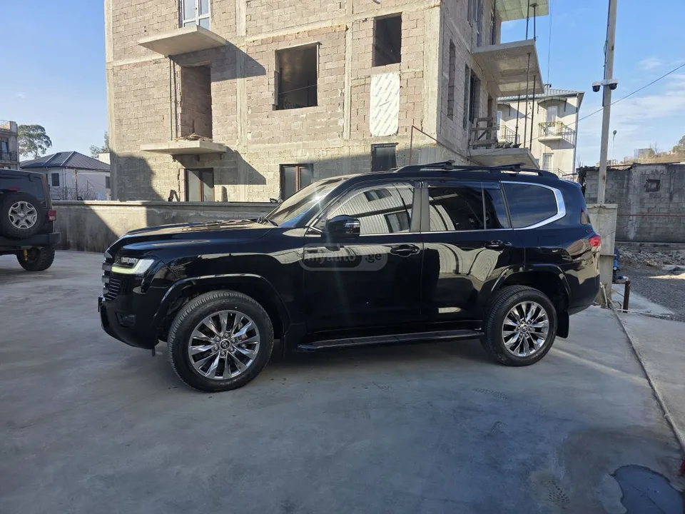 Toyota Land Cruiser FULL 2024 — миниатюра 5