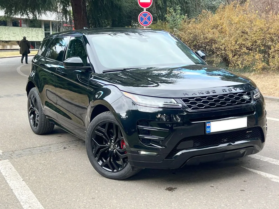 Land Rover Range Rover Evoque R-Dynamic S All-Wheel Drive Au 2023 — миниатюра 2