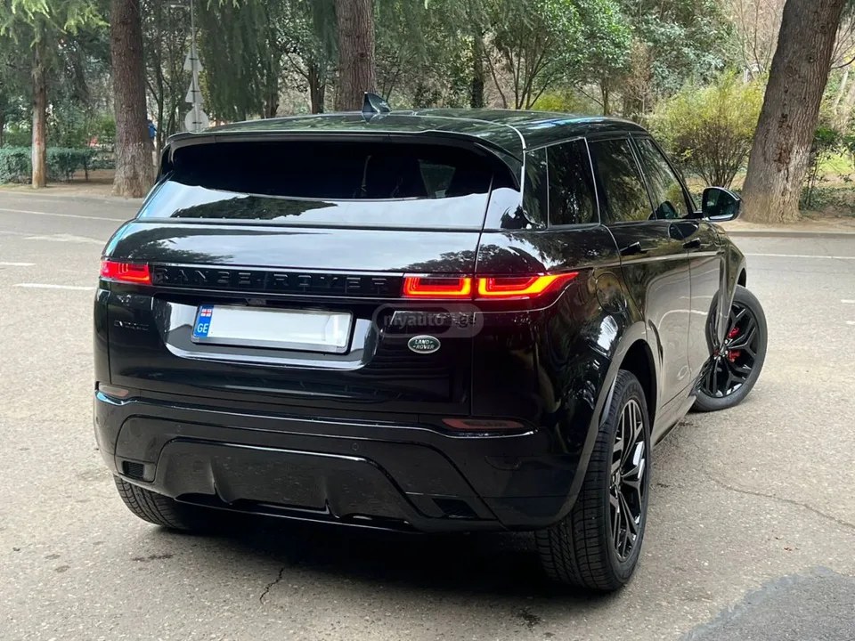 Land Rover Range Rover Evoque R-Dynamic S All-Wheel Drive Au 2023 — миниатюра 5