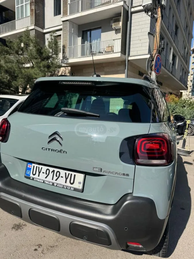 Citroen C3 Aircross 2022 — миниатюра 2