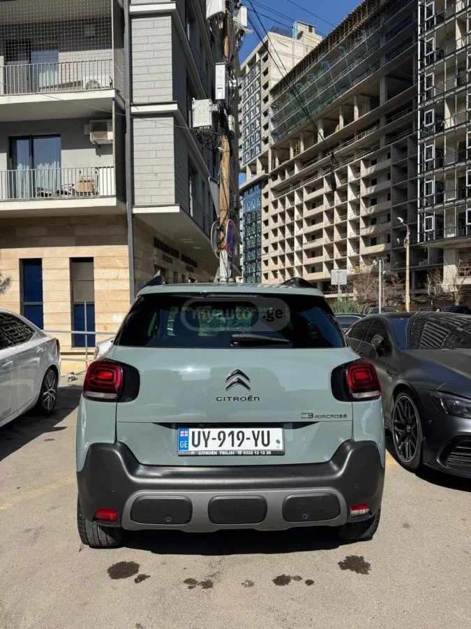 Citroen C3 Aircross 2022 — миниатюра 4