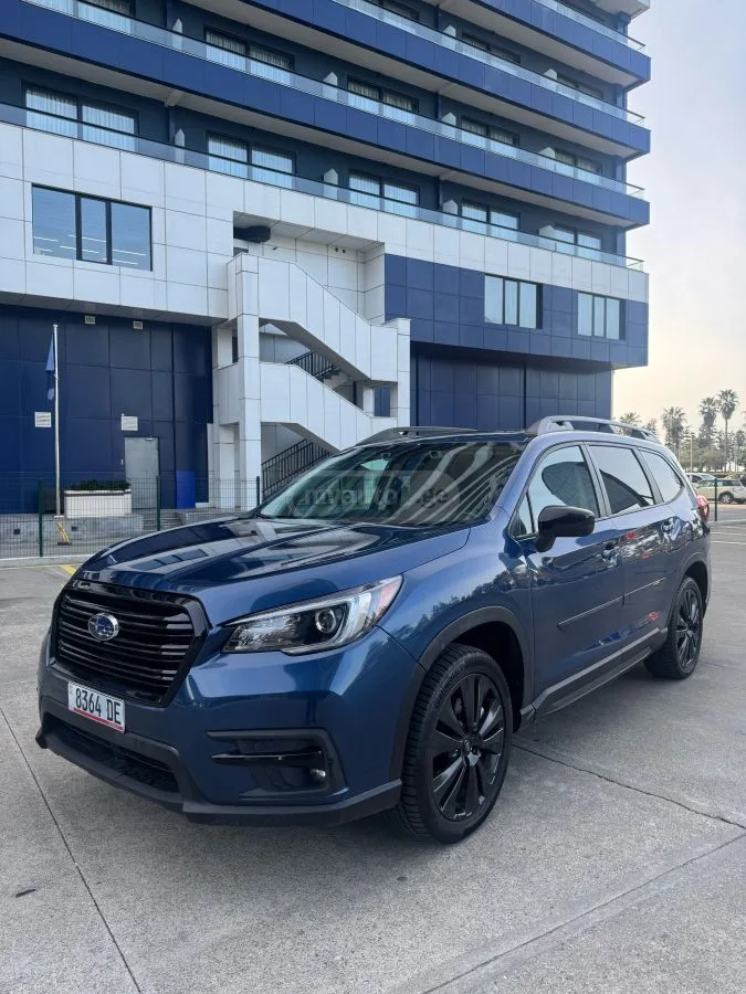 Subaru Ascent Onyx Edition All-Wheel Drive C 2022 — миниатюра 2