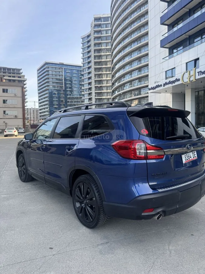 Subaru Ascent Onyx Edition All-Wheel Drive C 2022 — миниатюра 3