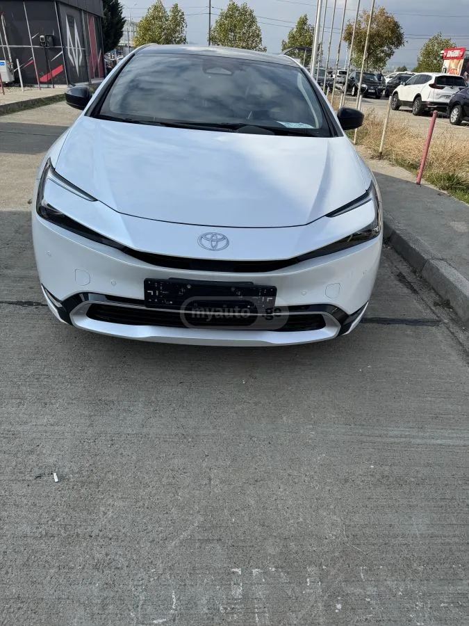 Toyota Prius XLE 5dr Front-Wheel Drive Hatc 2023 — миниатюра 3