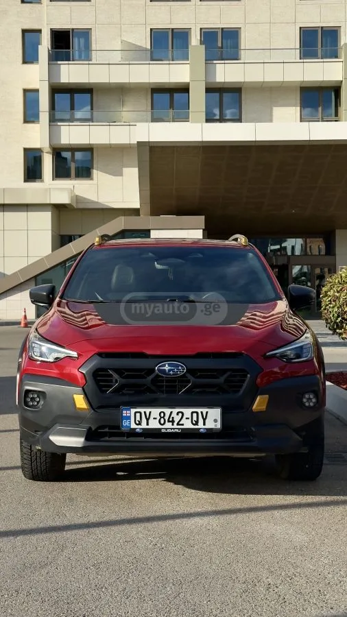 Subaru Crosstrek Wilderness 4dr All Wheel Drive 2024 — миниатюра 2