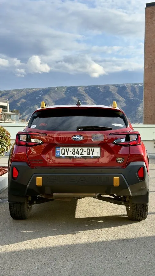 Subaru Crosstrek Wilderness 4dr All Wheel Drive 2024 — миниатюра 3