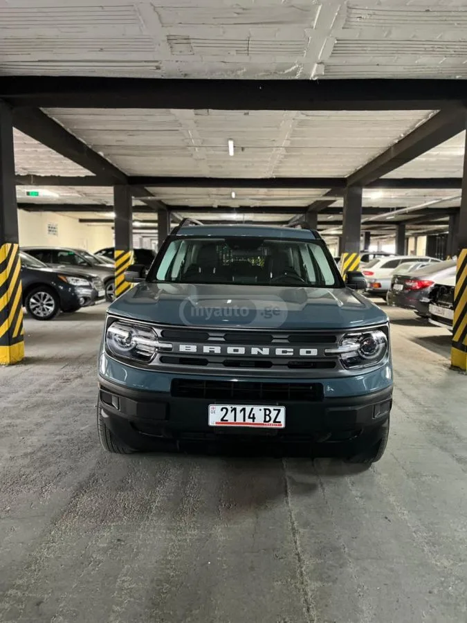 Ford Bronco Sport 2023 — миниатюра 2