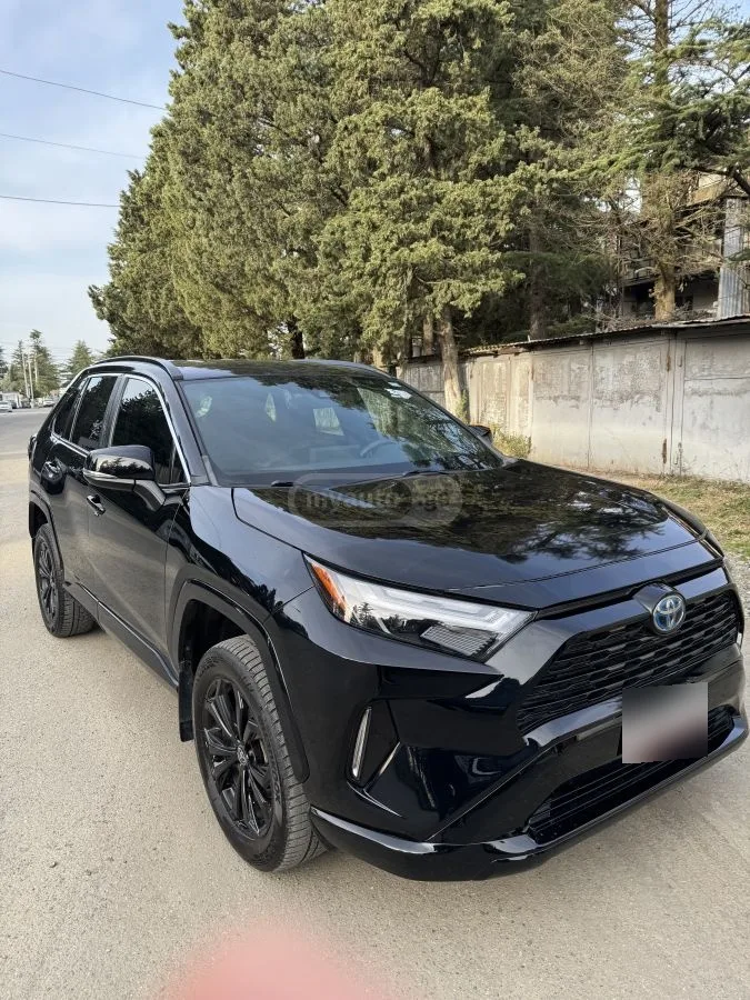 Toyota RAV 4 2022 — миниатюра 2