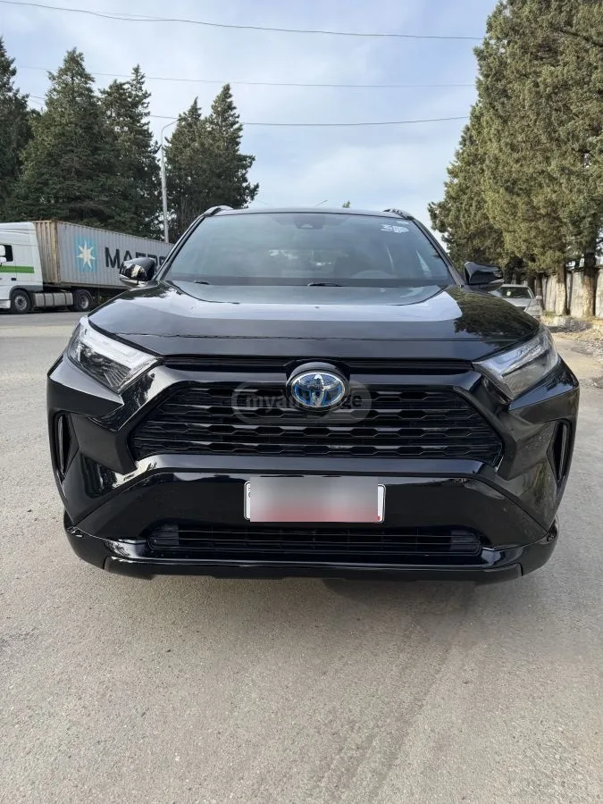 Toyota RAV 4 2022 — фото 1, купить с доставкой в Москву