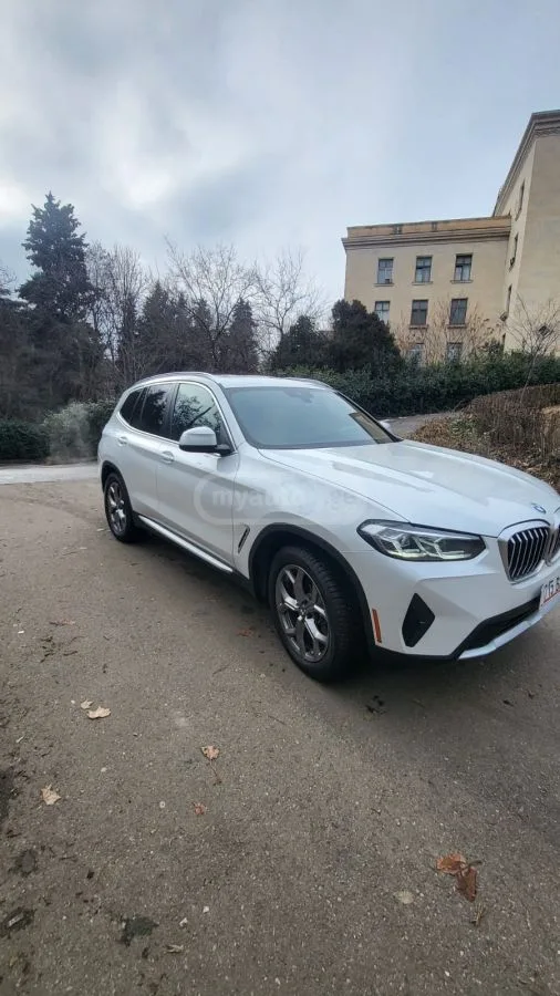 BMW X3 xDrive30i 4dr All-Wheel Drive 2022 — миниатюра 2