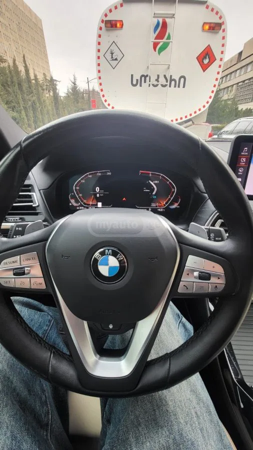BMW X3 xDrive30i 4dr All-Wheel Drive 2022 — миниатюра 3