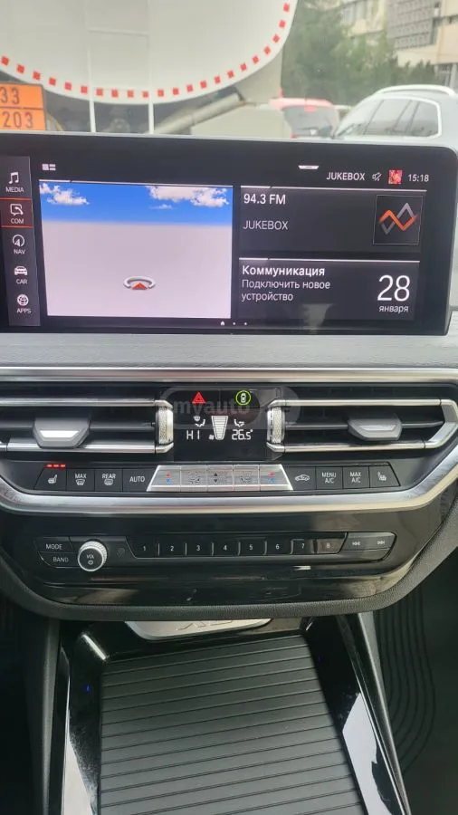 BMW X3 xDrive30i 4dr All-Wheel Drive 2022 — миниатюра 5