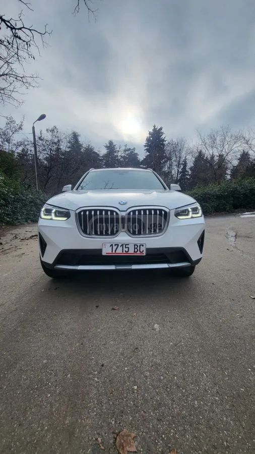 BMW X3 xDrive30i 4dr All-Wheel Drive 2022 — фото 1, купить с доставкой в Москву