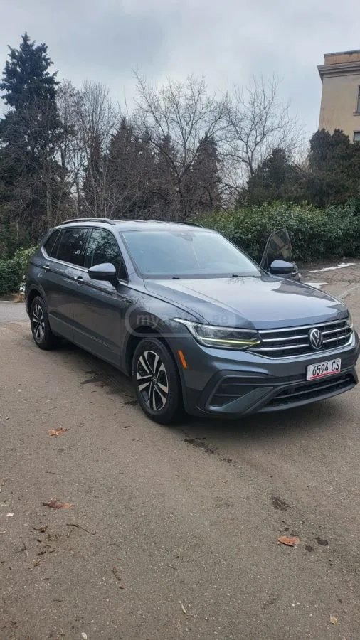 Volkswagen Tiguan 2022 — миниатюра 2