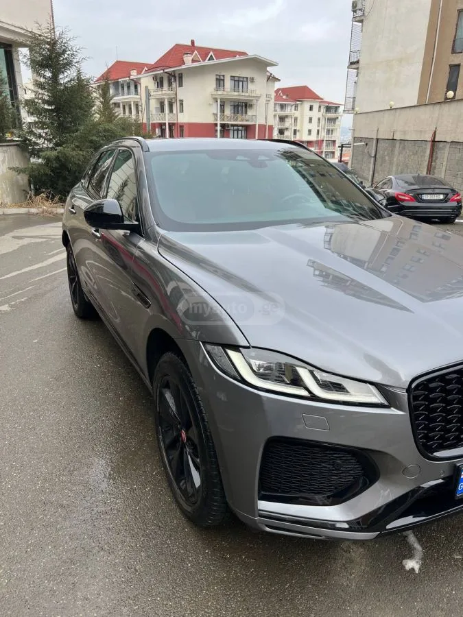 Jaguar F-Pace 2022 — миниатюра 3