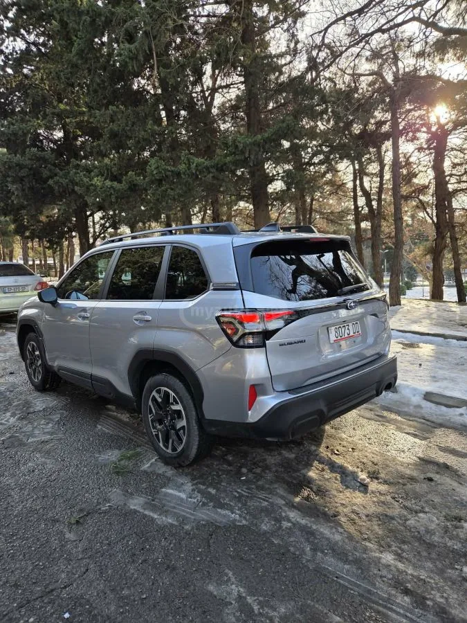 Subaru Forester 2025 — миниатюра 2