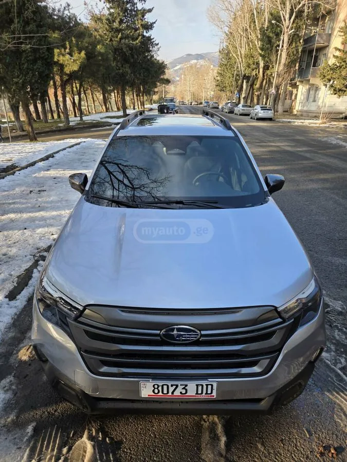 Subaru Forester 2025 — фото 1, купить с доставкой в Москву