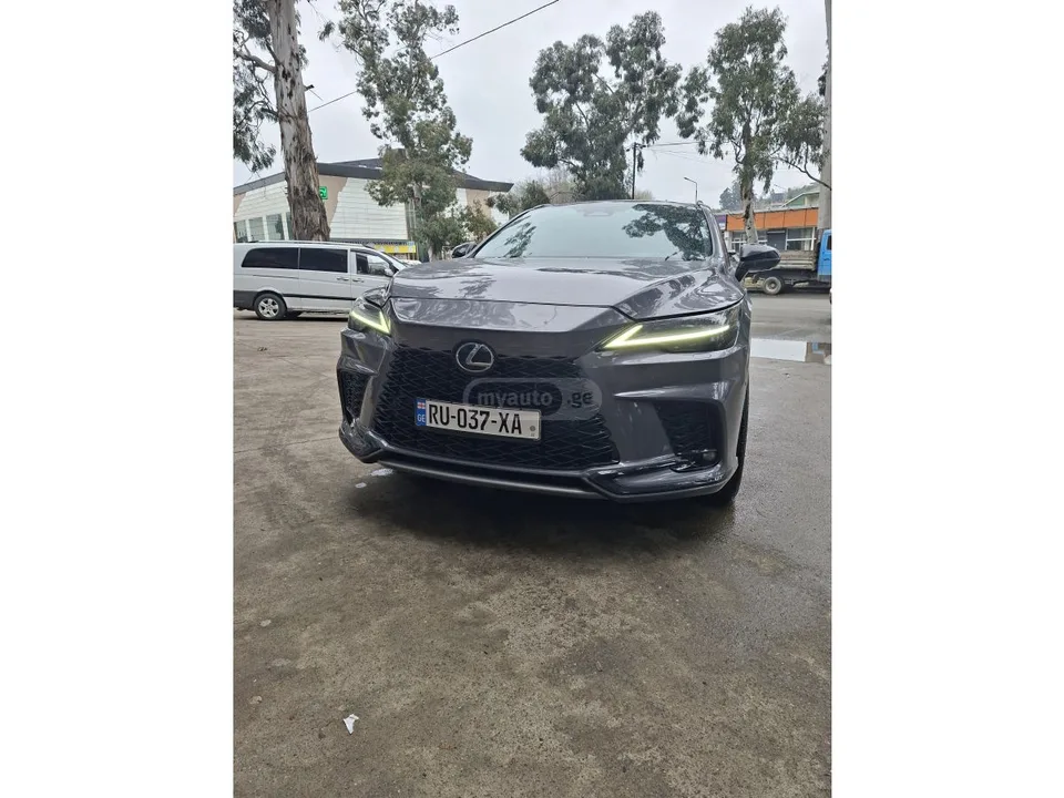 Lexus RX 500 F SPORT Performance 2023 — миниатюра 2