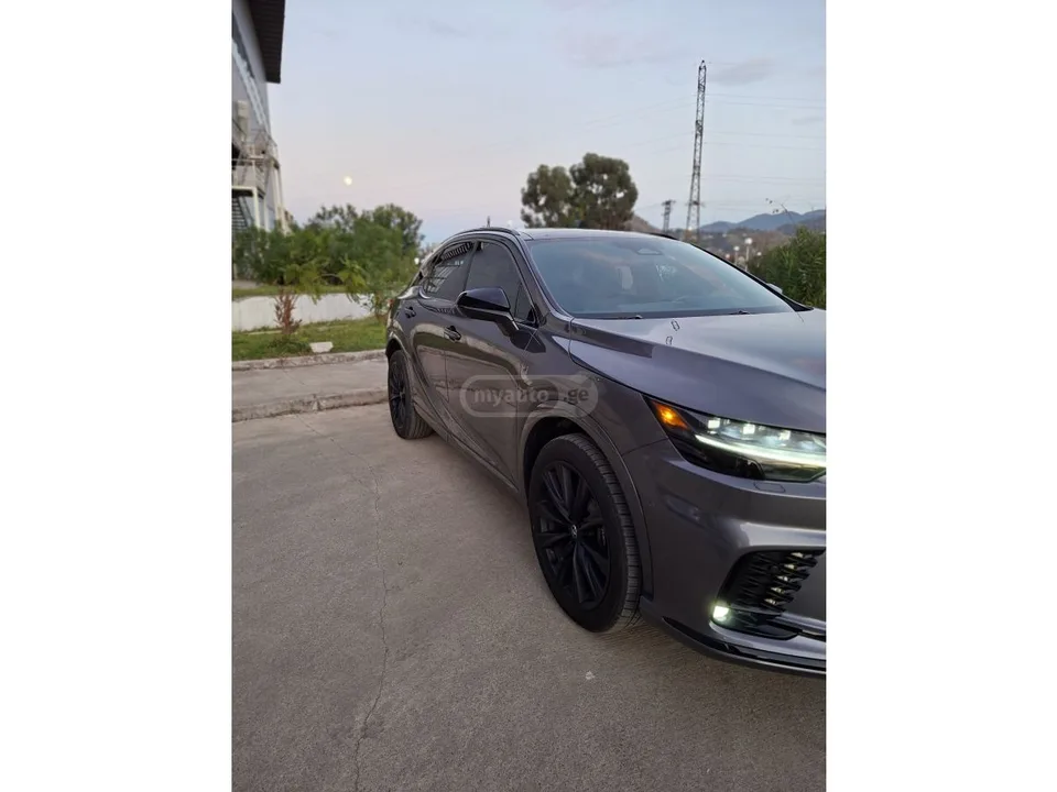 Lexus RX 500 F SPORT Performance 2023 — миниатюра 4