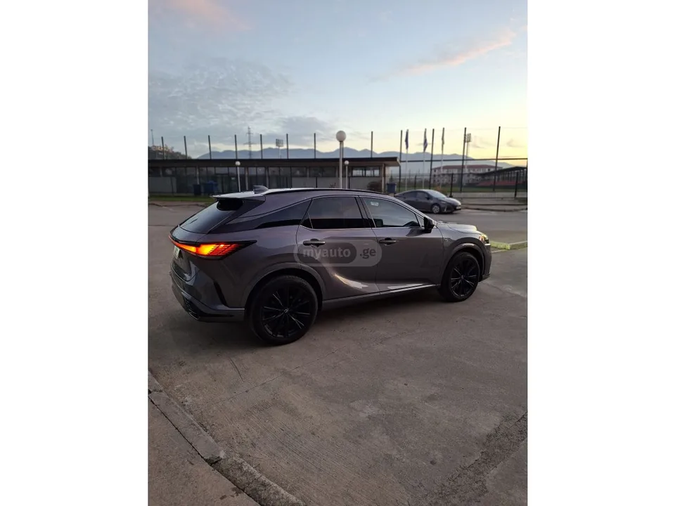 Lexus RX 500 F SPORT Performance 2023 — миниатюра 5