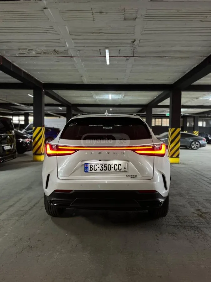 Lexus NX 350 2023 — миниатюра 3