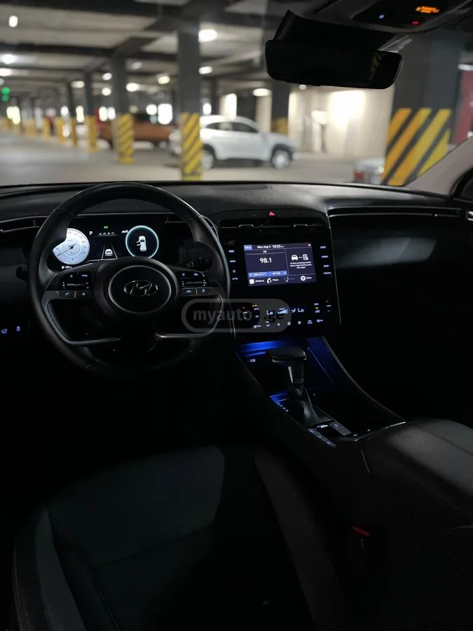 Hyundai Tucson 2022 — миниатюра 4