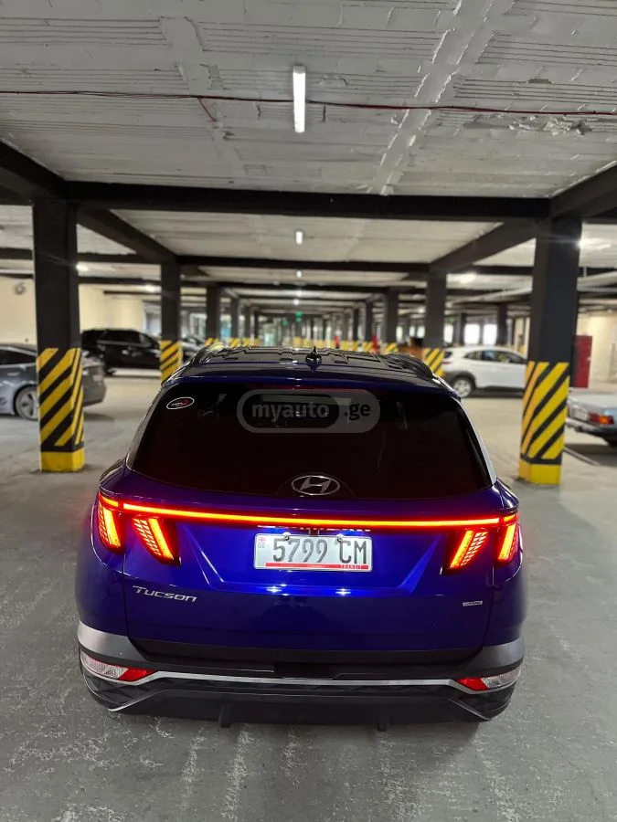 Hyundai Tucson 2022 — миниатюра 5